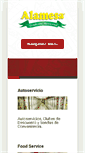 Mobile Screenshot of alamesa.com.mx